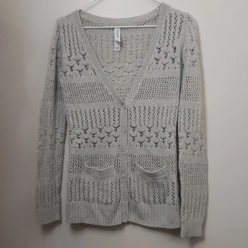 Aeropostale Cardigan Size Medium